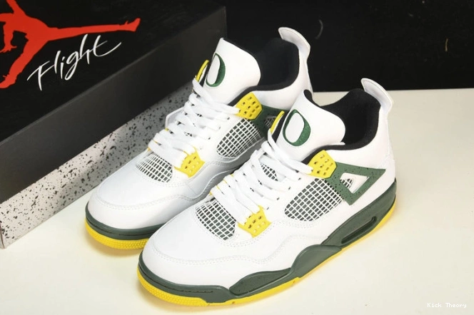 Kick Theory 4 Retro Duckman 257-255275 Oregon Ducks Jordan 0820